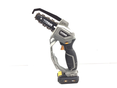 Motosierra Titan tti936gdo de segunda mano · Jardinería — Con uso