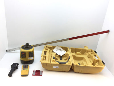 Nivel Laser Topcon rl-vh3d de segunda mano · Medición — Con uso