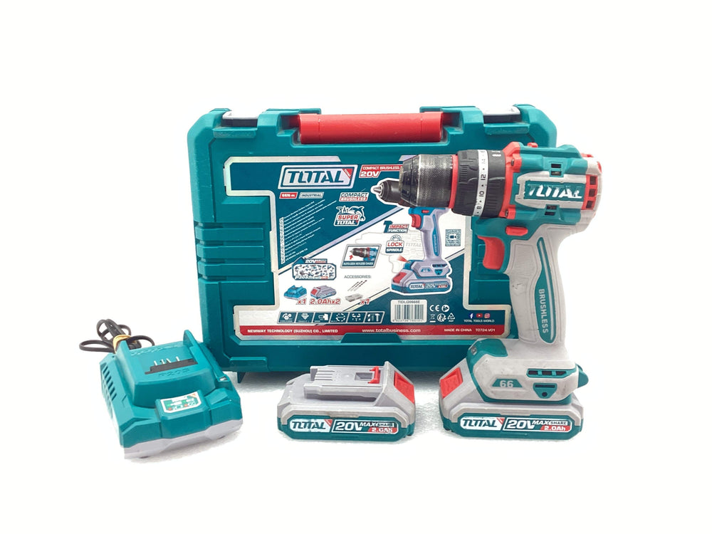 Taladro a Bateria Total p20s de segunda mano · Taladros — Con uso