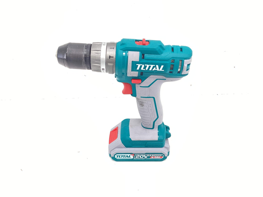 Taladro a Bateria Total tidli201452e de segunda mano · Taladros — Revisado