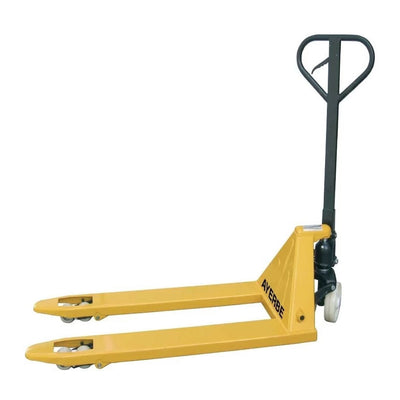 Transpaleta manual 2500 kg con ruedas de Nylon AYERBE AY-2500-THN