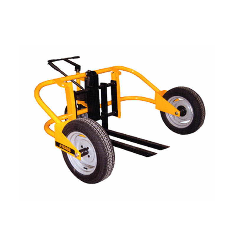 Transpaleta de obra para palets 1.200 kg