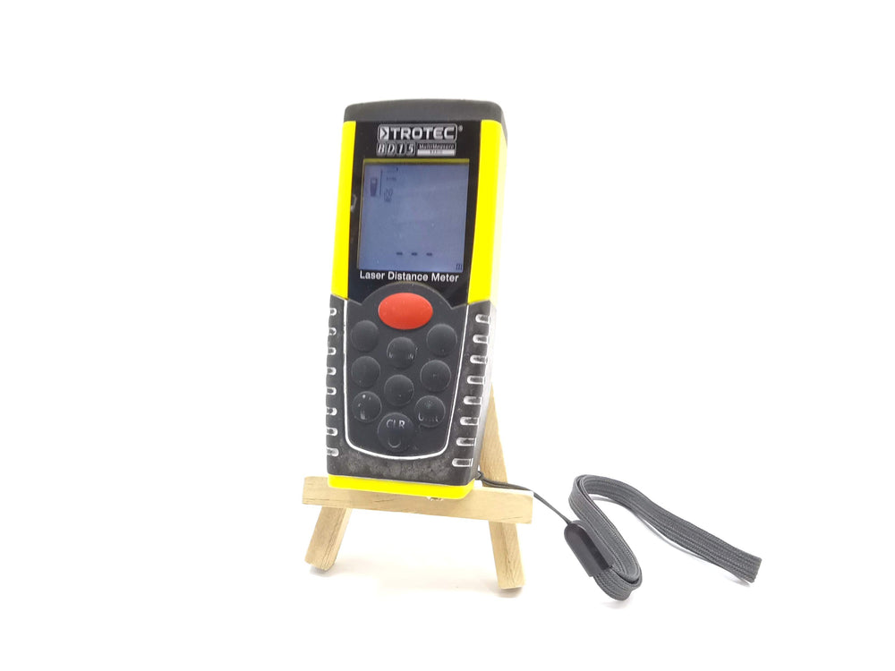 Medidor Laser Trotec bd15 de segunda mano · Medición — Con uso