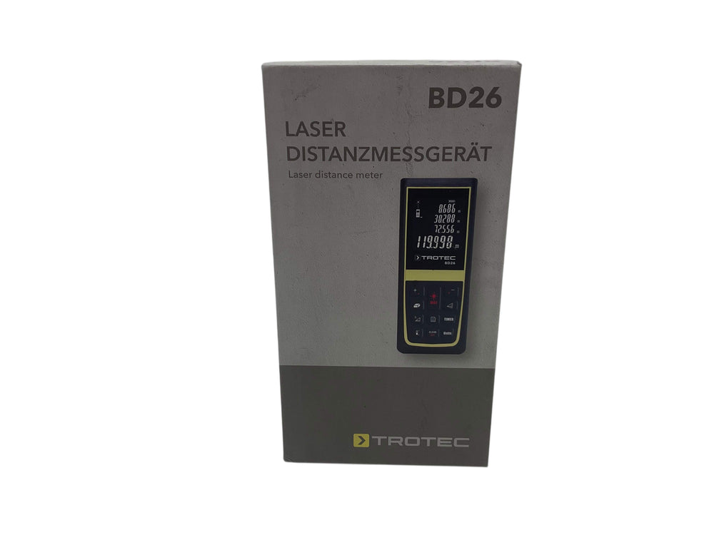 Medidor Laser Trotec bd26 de segunda mano · Medición — Revisado