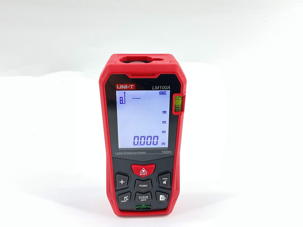 Medidor Laser Uni-t lm50a/lm70a/lm100a/lm120a de segunda mano · Medición — Revisado