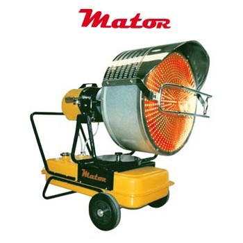 Calefactor por rayos infrarrojos 40 KW 230v