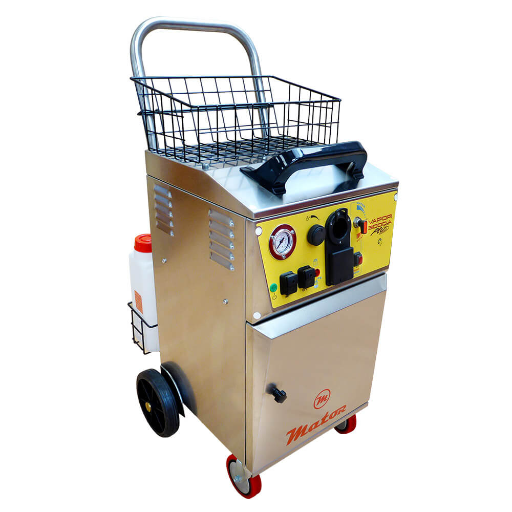 Alquiler generador de vapor 6 bar VAPOR 3000 A PLUS Barcelona