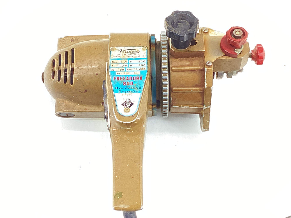 Fresadora Virutex 800 de segunda mano · Fresadoras — Con uso