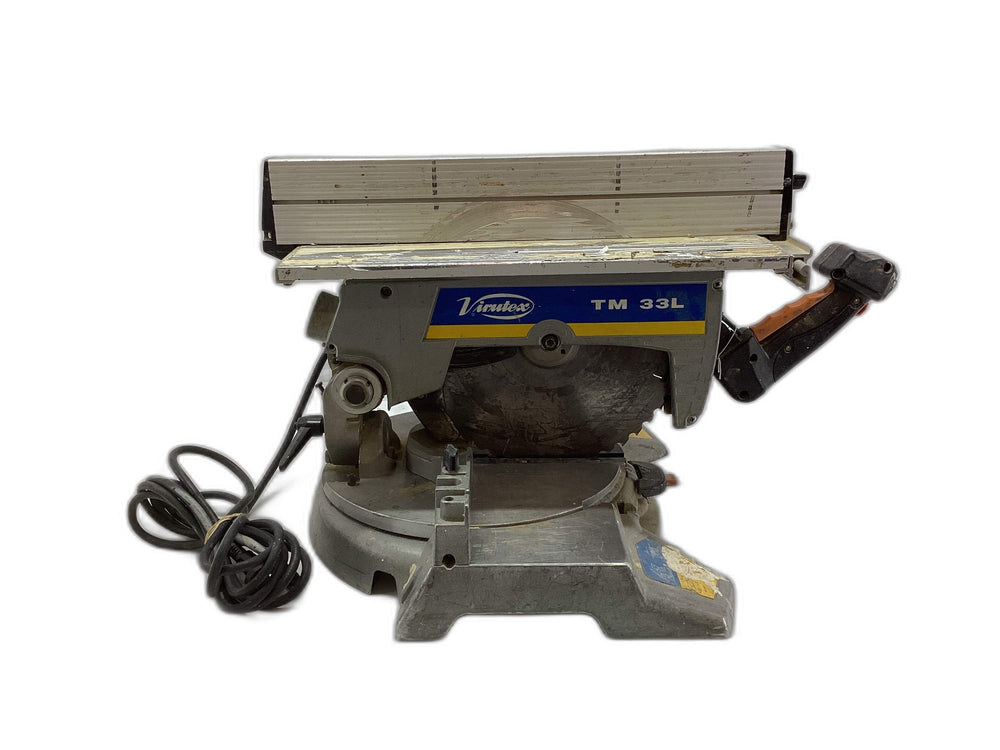 Ingletadora Virutex tm33l ts33l de segunda mano · Sierras — Con uso