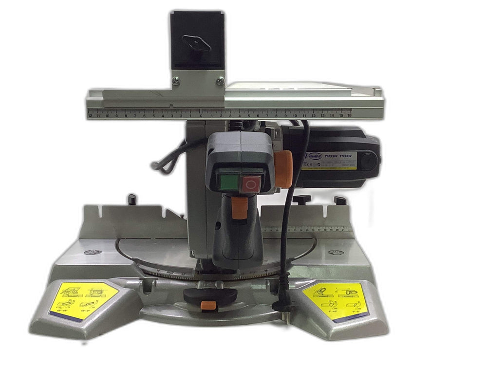 Ingletadora Virutex tm33w ts 33w de segunda mano · Sierras — Con uso