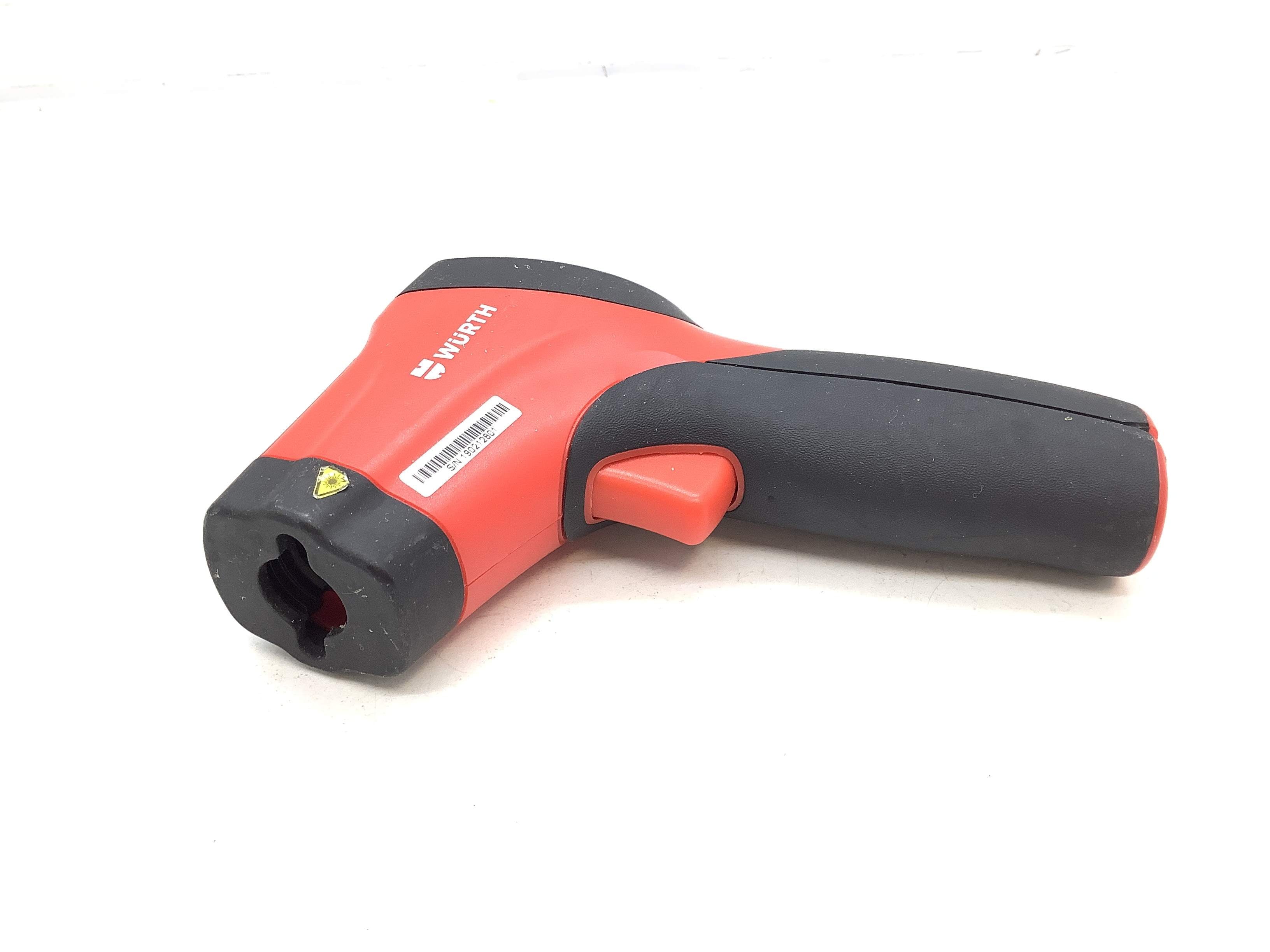 Termometro Industrial Würth 0715 53 110 de segunda mano · Medición — Revisado