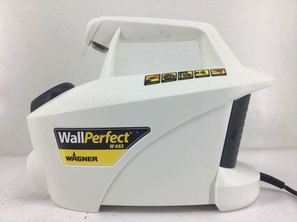 Pistola de Pintar Wagner w665 de segunda mano · Pintura — Con uso