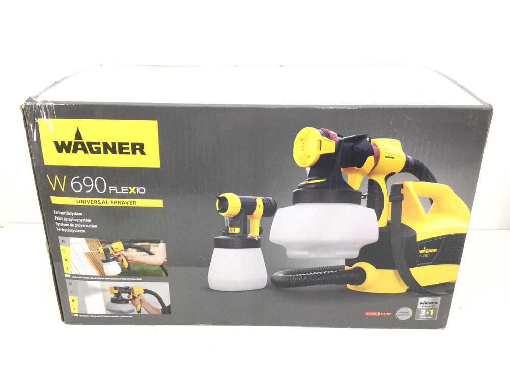 Pistola de Pintar Wagner w690 Flexio de segunda mano · Pintura — Revisado