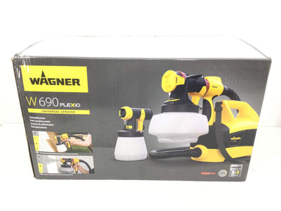 Pistola de Pintar Wagner w690 Flexio de segunda mano · Pintura — Revisado
