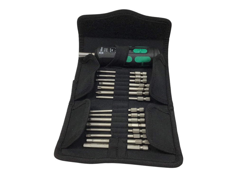 Destornillador Carraca Wera 7515 de segunda mano · Destornilladores — Con uso