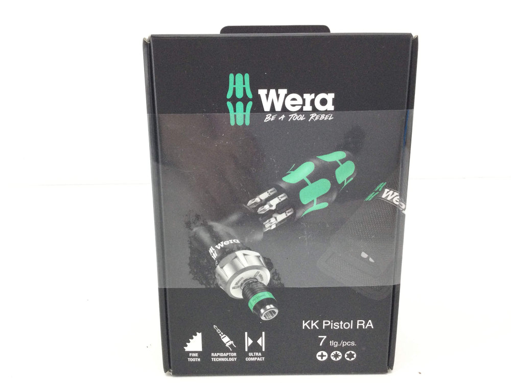 Destornillador Carraca Wera kk Pistol ra de segunda mano · Destornilladores — Revisado