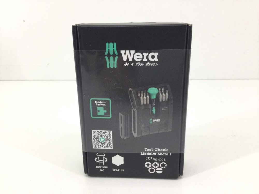 Destornillador Carraca Wera Modular Micro 1 de segunda mano · Destornilladores — Revisado