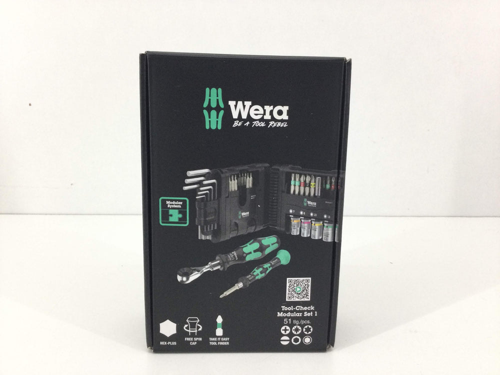 Destornillador Carraca Wera Modular Set 1 de segunda mano · Destornilladores — Revisado