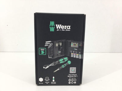 Destornillador Carraca Wera Modular Set 1 de segunda mano · Destornilladores — Revisado