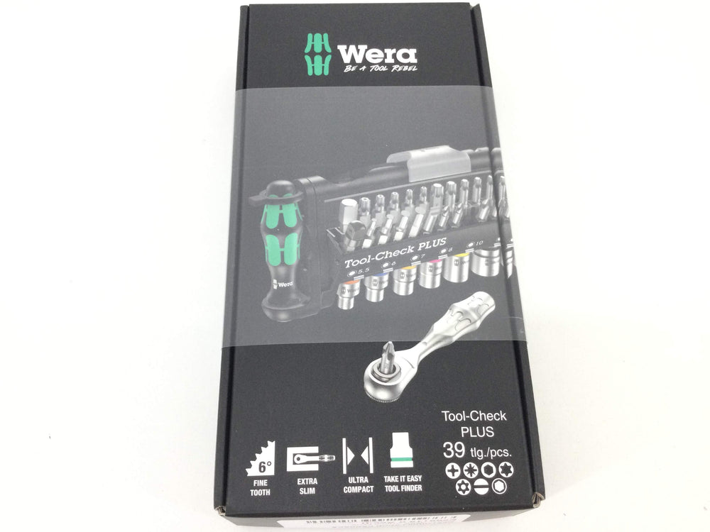 Destornillador Carraca Wera Tool Check Plus de segunda mano · Destornilladores — Revisado