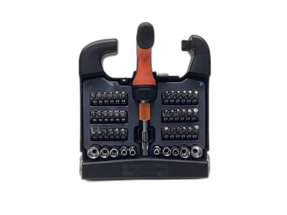 Destornillador Carraca Werckmann Ratchet Set 48 Piezas de segunda mano · Destornilladores — Con uso