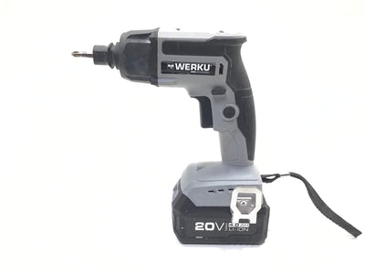 Taladro a Bateria Werku wk403450 de segunda mano · Taladros — Con uso