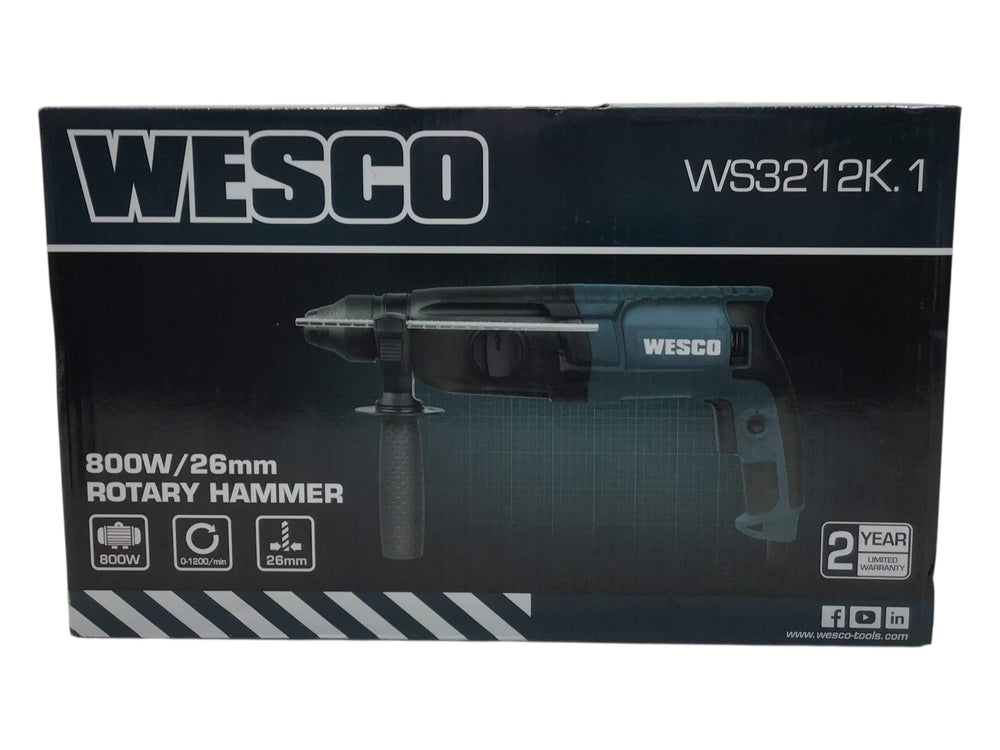 Taladro Electrico Wesco ws3212k.1 de segunda mano · Taladros — Revisado