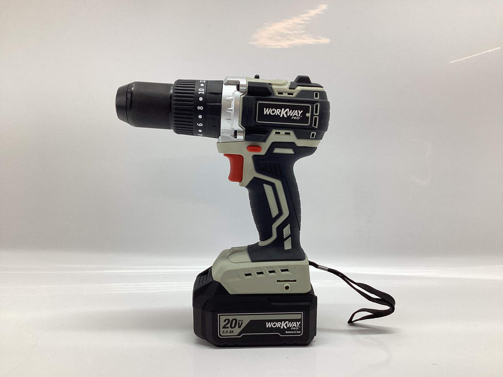 Taladro a Bateria Workway Pro de segunda mano · Taladros — Revisado
