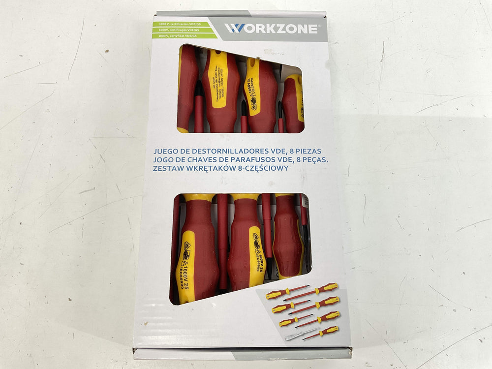 Juego Destornilladores Workzone Juego Destornilladores de segunda mano · Destornilladores — Revisado