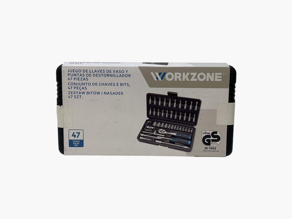 Kit Herramientas Variadas Workzone 53 Piezas de segunda mano · Kits de herramientas — Revisado