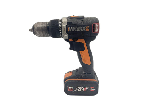Atornillador a Bateria Worx 42000375 de segunda mano · Atornilladores — Revisado