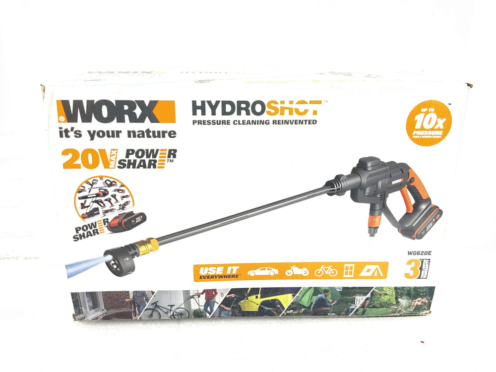 Limpiadora Alta Presion Worx wg620e de segunda mano · Jardinería — Bueno