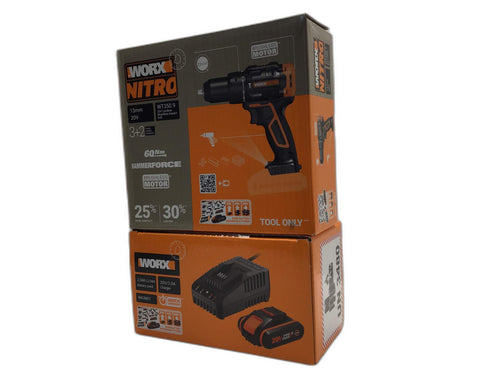 Atornillador a Bateria Worx Nitro wt350.9 de segunda mano · Atornilladores — Revisado