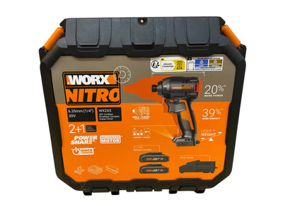 Atornillador a Bateria Worx Nitro wx265 de segunda mano · Atornilladores — Revisado