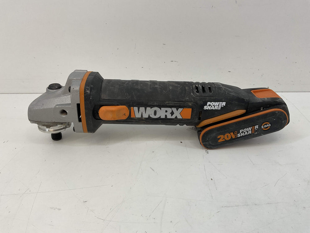 Radial Worx Radial wx800+taladro wt350 de segunda mano · Amoladoras — Como nuevo