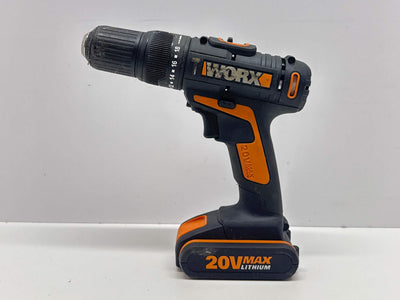 Taladro a Bateria Worx Worx wx371.1 de segunda mano · Taladros — Bueno