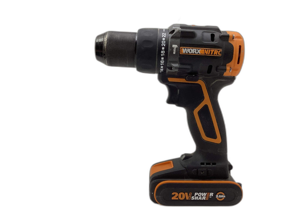 Taladro a Bateria Worx wt350 de segunda mano · Taladros — Con uso