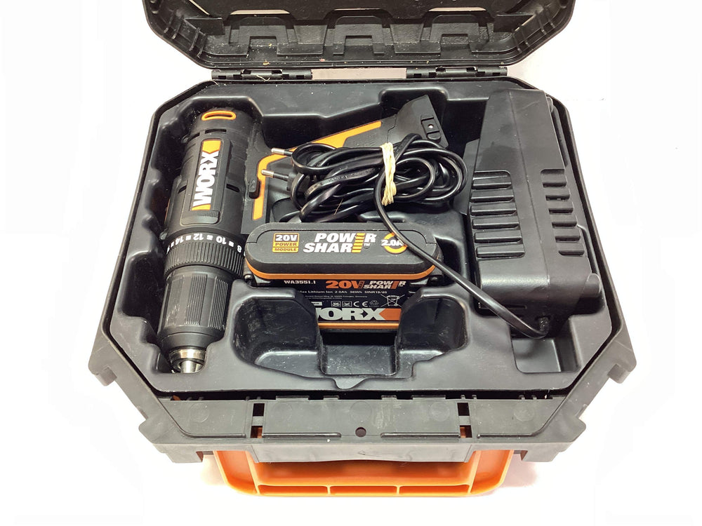 Taladro a Bateria Worx wx108 de segunda mano · Taladros — Como nuevo