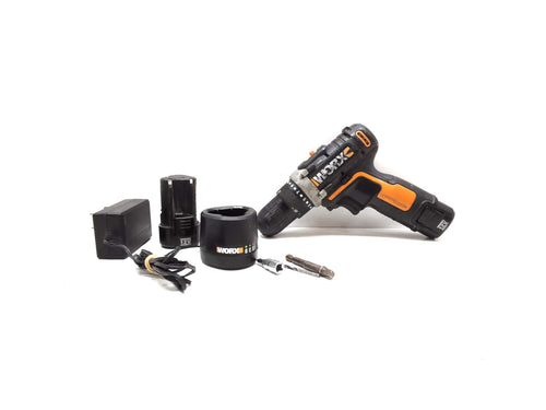 Atornillador a Bateria Worx wx128.3 de segunda mano · Atornilladores — Con uso