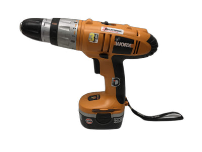 Taladro a Bateria Worx wx14rd de segunda mano · Taladros — Con uso