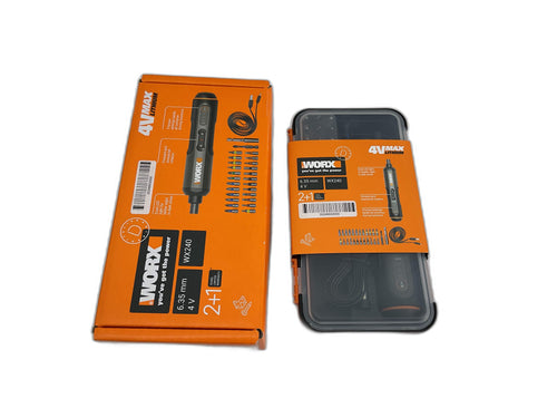 Atornillador a Bateria Worx wx240 de segunda mano · Atornilladores — Como nuevo