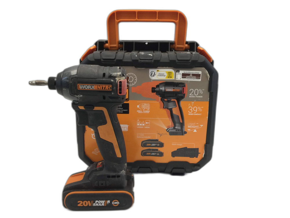 Taladro a Bateria Worx wx265 de segunda mano · Taladros — Bueno