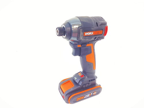 Atornillador a Bateria Worx wx265 de segunda mano · Atornilladores — Con uso