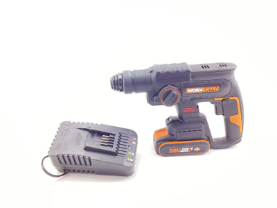 Martillo Electrico Worx wx381 de segunda mano · Martillos y percutores — Revisado