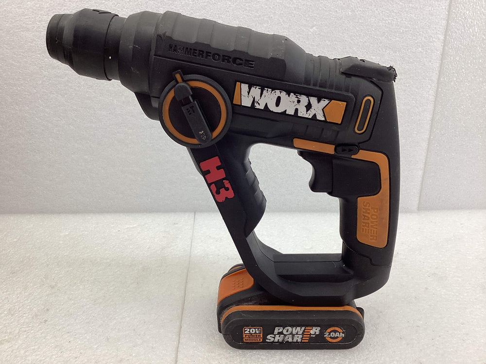 Martillo Electrico Worx wx390 h3 de segunda mano · Martillos y percutores — Con uso