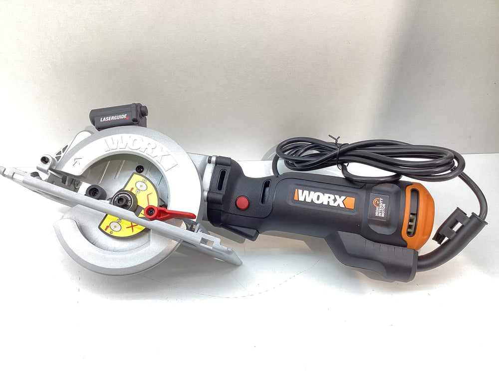 Sierra Circular Worx wx437 de segunda mano · Sierras — Revisado