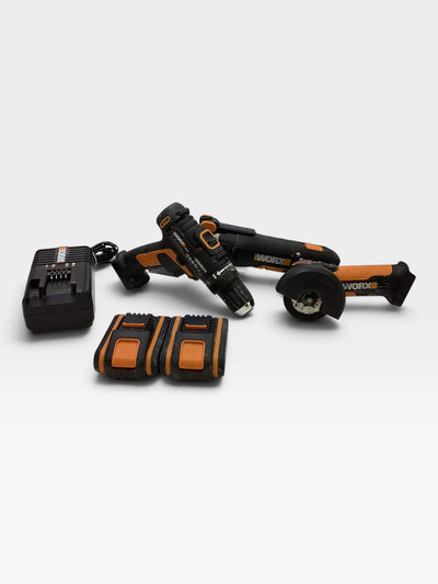 Kit Herramientas Variadas Worx wx801.9 wx166 wx678 de segunda mano · Kits de herramientas — Con uso
