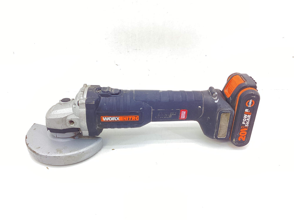 Radial Worx wx812 de segunda mano · Amoladoras — Con uso
