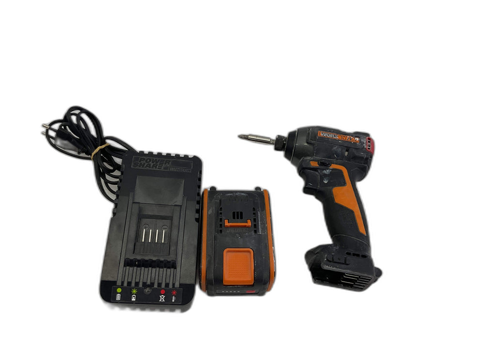 Taladro a Bateria Worxnitro wx265 de segunda mano · Taladros — Como nuevo