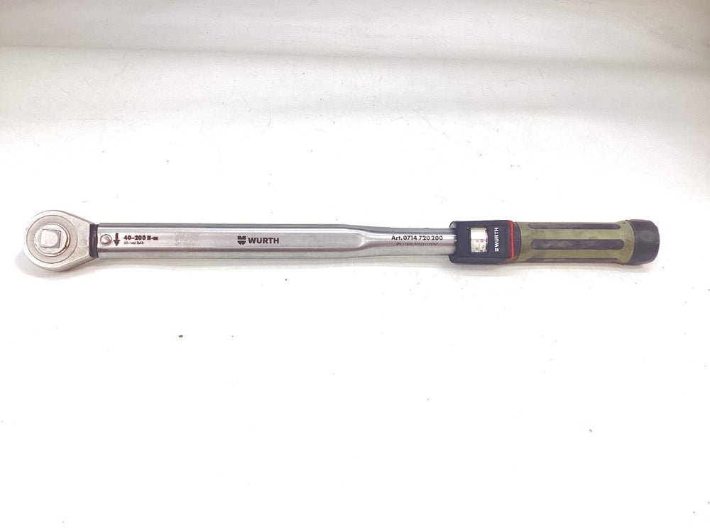 Llave Dinamometrica Wurth 0714 720 200 de segunda mano · Llaves — Con uso